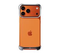 Arc Pulse Compatible iPhone 17 Pro Max Coque (2025), Protection Minimaliste Antichoc en Coques Aluminium Aérospatial + Inserts Élastomères, Ajustement Facile 6,9”