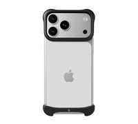 Arc Pulse Compatible iPhone 17 Pro Max Coque (2025), Protection Minimaliste Antichoc en Coques Aluminium Aérospatial + Inserts Élastomères, Ajustement Facile 6,9”
