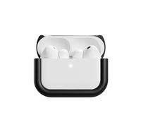 Arc Pulse Coque Compatible AirPods Pro 3 (2025), Protection Minimaliste Antichoc, Aluminium + Inserts Élastomère, Housse Boîtier Recharge, Installation Slide-on