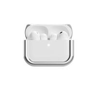 Arc Pulse Coque Compatible AirPods Pro 3 (2025), Protection Minimaliste Antichoc, Aluminium + Inserts Élastomère, Housse Boîtier Recharge, Installation Slide-on