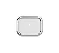 Arc Pulse Coque Compatible AirPods Pro 3 (2025), Protection Minimaliste Antichoc, Aluminium + Inserts Élastomère, Housse Boîtier Recharge, Installation Slide-on