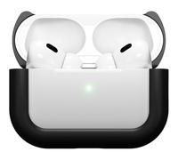 Arc Pulse Coque Compatible AirPods Pro 3 (2025), Protection Minimaliste Antichoc, Aluminium + Inserts Élastomère, Housse Boîtier Recharge, Installation Slide-on