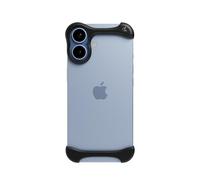 Arc Pulse Coque Compatible iPhone 17 (2025), Protection Minimaliste Antichoc, Aluminium Qualité Aérospatiale + Inserts Élastomère, Installation Facile, 6,3 Pouces