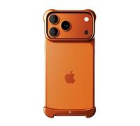 Arc Pulse Coque Compatible iPhone 17 Pro (2025), Protection Minimaliste Antichoc, Aluminium Qualité Aérospatiale + Inserts Élastomère, Installation Facile, 6,3 Pouces