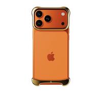Arc Pulse Coque Compatible iPhone 17 Pro (2025), Protection Minimaliste Antichoc, Aluminium Qualité Aérospatiale + Inserts Élastomère, Installation Facile, 6,3 Pouces