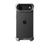 Arc Pulse Coque Compatible iPhone Air (2025), Protection Minimaliste Antichoc, Aluminium Qualité Aérospatiale + Inserts Élastomère, Installation Facile, 6,5 Pouces