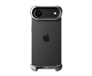 Arc Pulse Coque Compatible iPhone Air (2025), Protection Minimaliste Antichoc, Aluminium Qualité Aérospatiale + Inserts Élastomère, Installation Facile, 6,5 Pouces