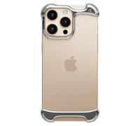Arc Pulse Coque conçue pour iPhone 15 Pro Max - Protection Minimaliste Contre Les Chutes, Aluminium de qualité aérospatiale, Double Couche d'absorption des Chocs, Anti-Rayures, Ajustement Coulissant