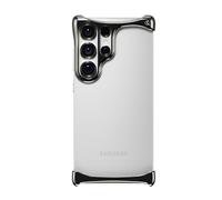 Arc Pulse Coque Galaxy S25 Ultra (2025), Protection Minimaliste Antichoc, Coques en Aluminium + Inserts en élastomère, Ajustement Glissant pour modèle 6.9”