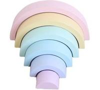 Arc Rainbow Bridge Jouet En Bois Pour Blocs Enfants Jouets Jeux Jouets Éducatifs BT693 G