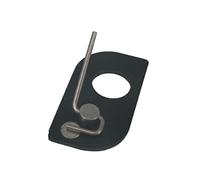 Arc recourbé magnétique Main Gauche, Repose-flèche, Accessoire de ciblage pour tir de Chasse, 1 pièce