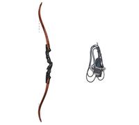 Arc recurve, système ILF, gamme de poids de 25-60lbs, bois 50lbs