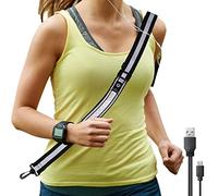 Arc réfléchissant pour marcher la nuit,Sangle réglable pour équipement de course réfléchissant | Ceinture réfléchissante pour activités de plein air Marche Course à vélo