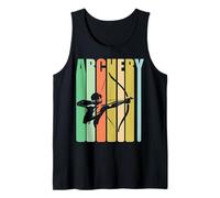 Arc rétro pour tir à l'arc Old School Archer Classique Débardeur