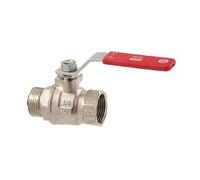 'Arc Sena - Vanne Sena VA30 1.1/4 mâle-femelle Télécommande Levier nickelé