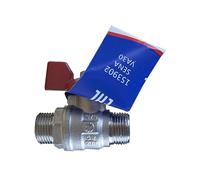 'Arc Sena - Vanne Sena VA30 3/8 papillon mâle/mâle nickelé