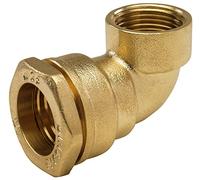 'Arc Série laiton - coude femelle écrou intérieur 3/4X25