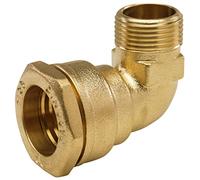 Arc Série laiton - coude mâle écrou intérieur 1 x 32