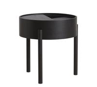 Woud Table Basse Arc Noir Ask