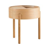Woud Table Basse Arc Chêne Huilé
