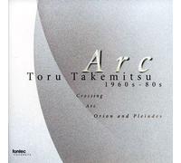 Arc Takemitsu Toru 1960s-80s [Import allemand]