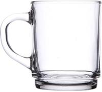 ARC Tasse à thé et à café en verre opalin, 200 ml