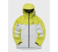 Arc´teryx Alpha Jacket men Shell Jackets white|yellow taille: S
