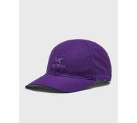 Arc´teryx Bird Word Cap men Caps purple taille: S/M
