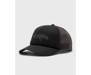 Arc´teryx Bird Word Trucker Hat men Caps black taille: S/M