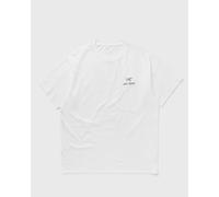 Arc´teryx Kragg SL Cotton Bird Word SS men Shortsleeves white taille: S