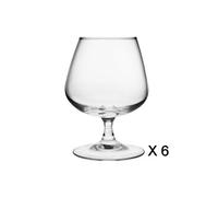 Arcoroc Verres digestifs Dégustation 41 cl transparents x6