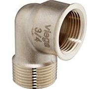tôle Viega 281748 R 3/8 x Rp 3/8, 90 degrés, bronze