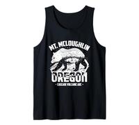 Arc volcanique de la Cascade du Mont Mcloughlin, Oregon Débardeur