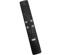 ARC802N RC802N YUI1 Replacement Remote Control for TCL TV 4K UHD QLED 43P20US 32ES560 C9I2E 43UC6406 50E17US U50P6046 U55C7006 49C2US 55C2US 55EP66 0 65c 2us 75c2us