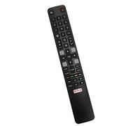ARC802N Télécommande de Remplacement - VINABTY ARC802N RC802N YUI1 Télécommande pour TCL Android TV 32ES568 40S6800FS 55DP663 65UC6406 49UC6406 50DP660 U43P6046 U49C7006 U60P6046 U65X9026 U70C7026
