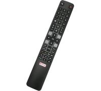 ARC802N-YUI1 Remplacement de la télécommande Convient pour TCL 8K 4K Anroid TV 50P615 436715 75P815 65P815 55P815 75X915 65C715 55C715 50C715 32S615 65X10 40ES560 32ES560 75EP660 65EP660 60EP660