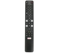 ARC802N-YUI1 Remplacement de la télécommande Convient pour TCL 8K 4K Anroid TV 55C815 65C815K 65P610 55P610 50P610 43P610 65P610K 55P610K 50P610K 43P610K 75P715 65P715 55P715 50P715 43P715 75P615