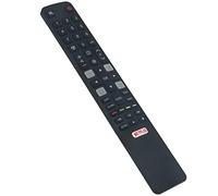 ARC802N-YUI1 Remplacement de la télécommande Convient pour TCL 8K 4K Anroid TV 55EP640 50EP640 43EP640 65DP660 55DP660 50DP660 U65X9006 U55X9006 U75C7006 U65C7006 U55C7006 U49C7006 65X815 55X815