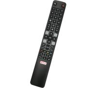 Arc802N Yui1 Télécommande De Remplacement Fit For Tcl 4K Qled Tv An oid Tv 40Es568 65Dp660 55Dc760 65Dc760 43P615 50P615 55P615 65P615 75P615 43P610 50P610 55P610 65P610 75X915 50[NOU631237]