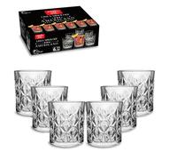 ARCA Lot de 6 verres Old Fashioned en verre, cocktail 33 cl (Negroni)