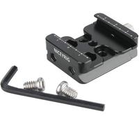 Arca Support de Plaque de Base à dégagement Rapide pour stabilisateur DJI Ronin S/Zhiyun Crane Series/Weebill S/MOZA