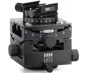 ARCA-SWISS Rotule C1 Cube avec Monture Classic