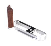 Arca-Swiss Support de poignée en forme de L avec poignée latérale en bois véritable pour appareil photo Leica Q3/Q3 43/Q3 Monochrome/Q2, plaque de dégagement rapide Arca-Swiss Accès complet à la