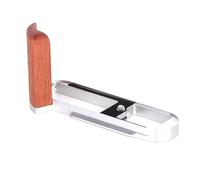 Arca-Swiss Support de poignée en forme de L avec poignée latérale en bois véritable pour appareil photo Leica Q3/Q3 43/Q3 Monochrome/Q2, plaque à dégagement rapide Arca-Swiss Accès complet à la