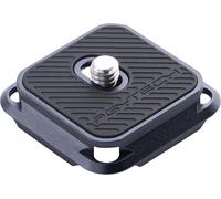 Arca-Type Quick Mount Plate, Replacement Part to Switch Between Tripod, Unipod, Cart, Compatible with Arca Swiss for Cameras, Tripods, Gimbals