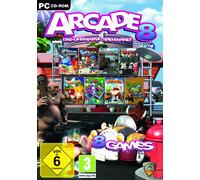 Arcade 8 PC 8 Vollversionen (Import Allemand)