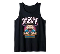 Arcade Addict Pop Culture Jeu vidéo rétro Débardeur