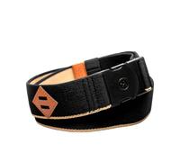 Arcade Belt Mens Adventure Ranger Belts : sangle élastique robuste, boucle de voyage non métallique, couleur, Noir kaki., taille unique