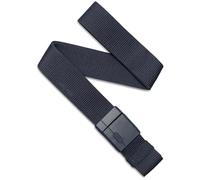 Arcade Belts Adventure Mag Ceinture unisexe extensible avec boucle sans métal, Aero - Bleu marine, Standard (Up to 40"); 1.5" Wide