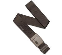 Arcade Belts Adventure Mag Ceinture unisexe extensible avec boucle sans métal, Aero - Marron moyen, Standard (Up to 40"); 1.5" Wide
